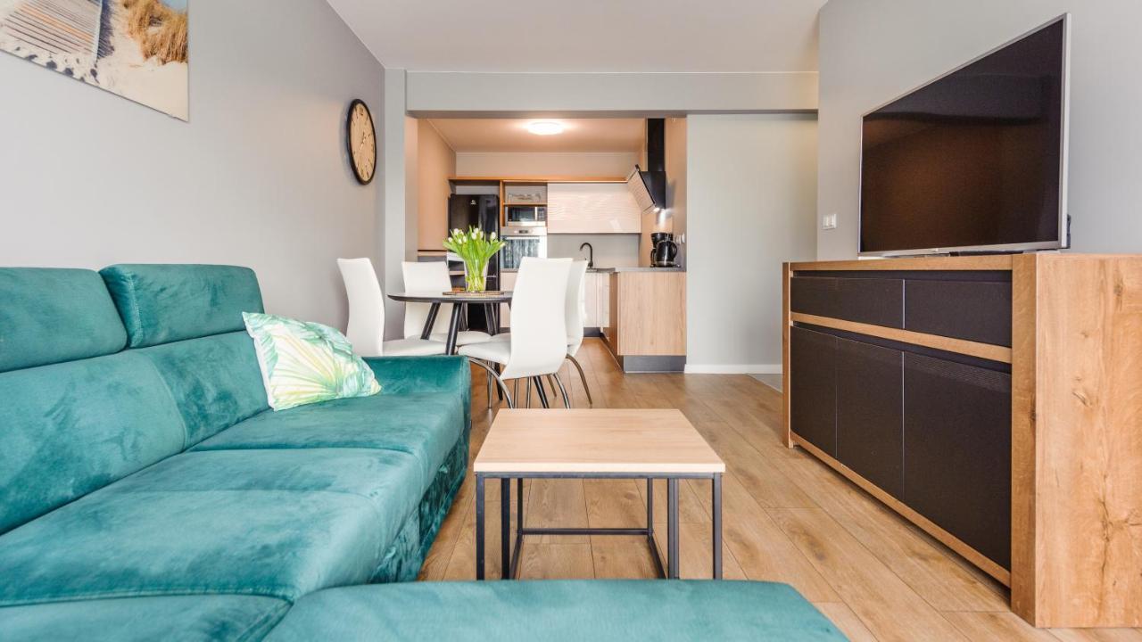Apartament Zlota Perla Z Parkingiem 16 E Perlowa Przystan - Holiday City Kołobrzeg Eksteriør bilde
