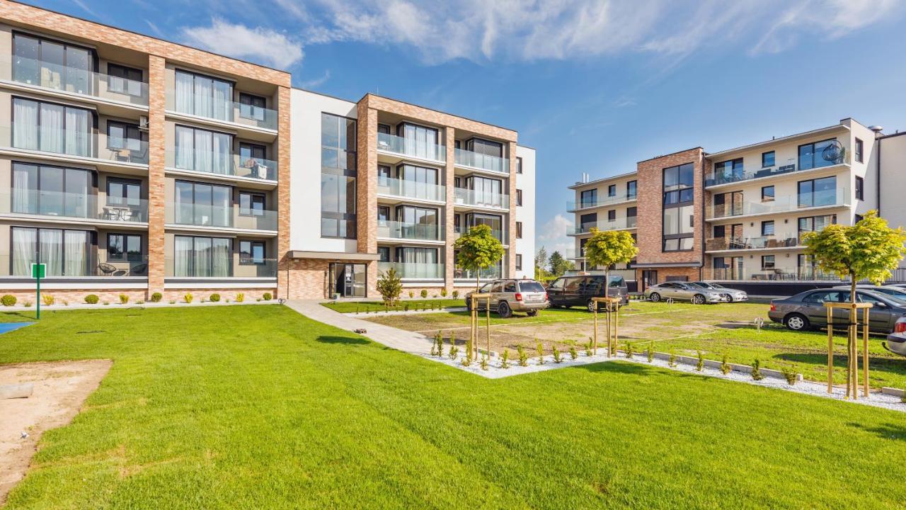 Apartament Zlota Perla Z Parkingiem 16 E Perlowa Przystan - Holiday City Kołobrzeg Eksteriør bilde