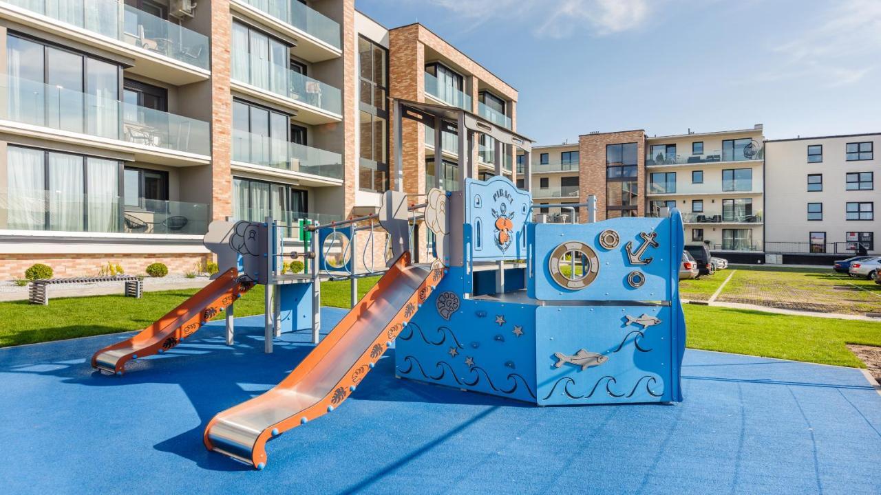 Apartament Zlota Perla Z Parkingiem 16 E Perlowa Przystan - Holiday City Kołobrzeg Eksteriør bilde