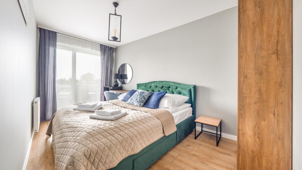 Apartament Zlota Perla Z Parkingiem 16 E Perlowa Przystan - Holiday City Kołobrzeg Eksteriør bilde