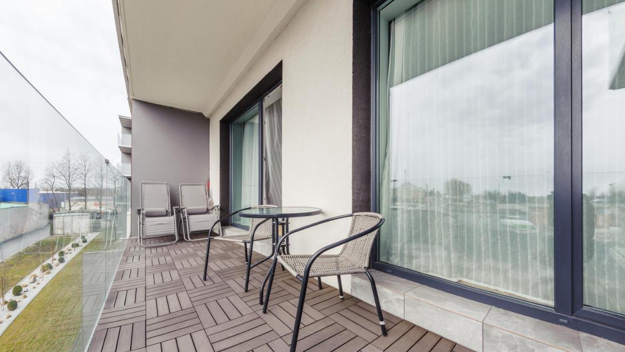 Apartament Zlota Perla Z Parkingiem 16 E Perlowa Przystan - Holiday City Kołobrzeg Eksteriør bilde