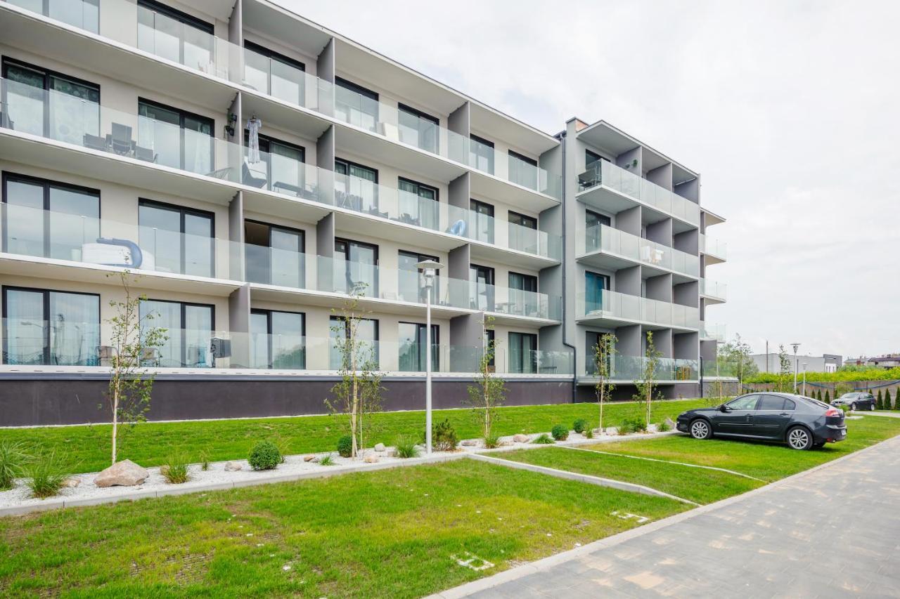 Apartament Zlota Perla Z Parkingiem 16 E Perlowa Przystan - Holiday City Kołobrzeg Eksteriør bilde
