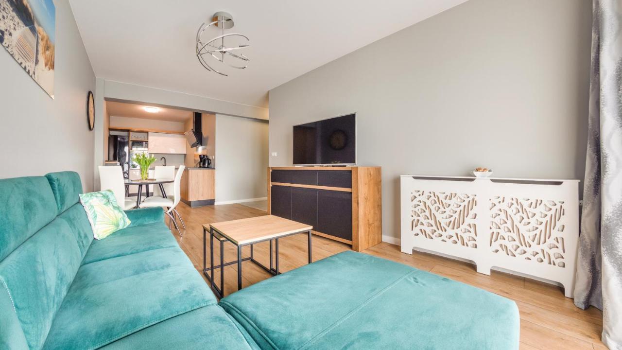 Apartament Zlota Perla Z Parkingiem 16 E Perlowa Przystan - Holiday City Kołobrzeg Eksteriør bilde