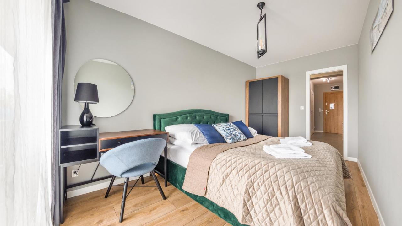 Apartament Zlota Perla Z Parkingiem 16 E Perlowa Przystan - Holiday City Kołobrzeg Eksteriør bilde