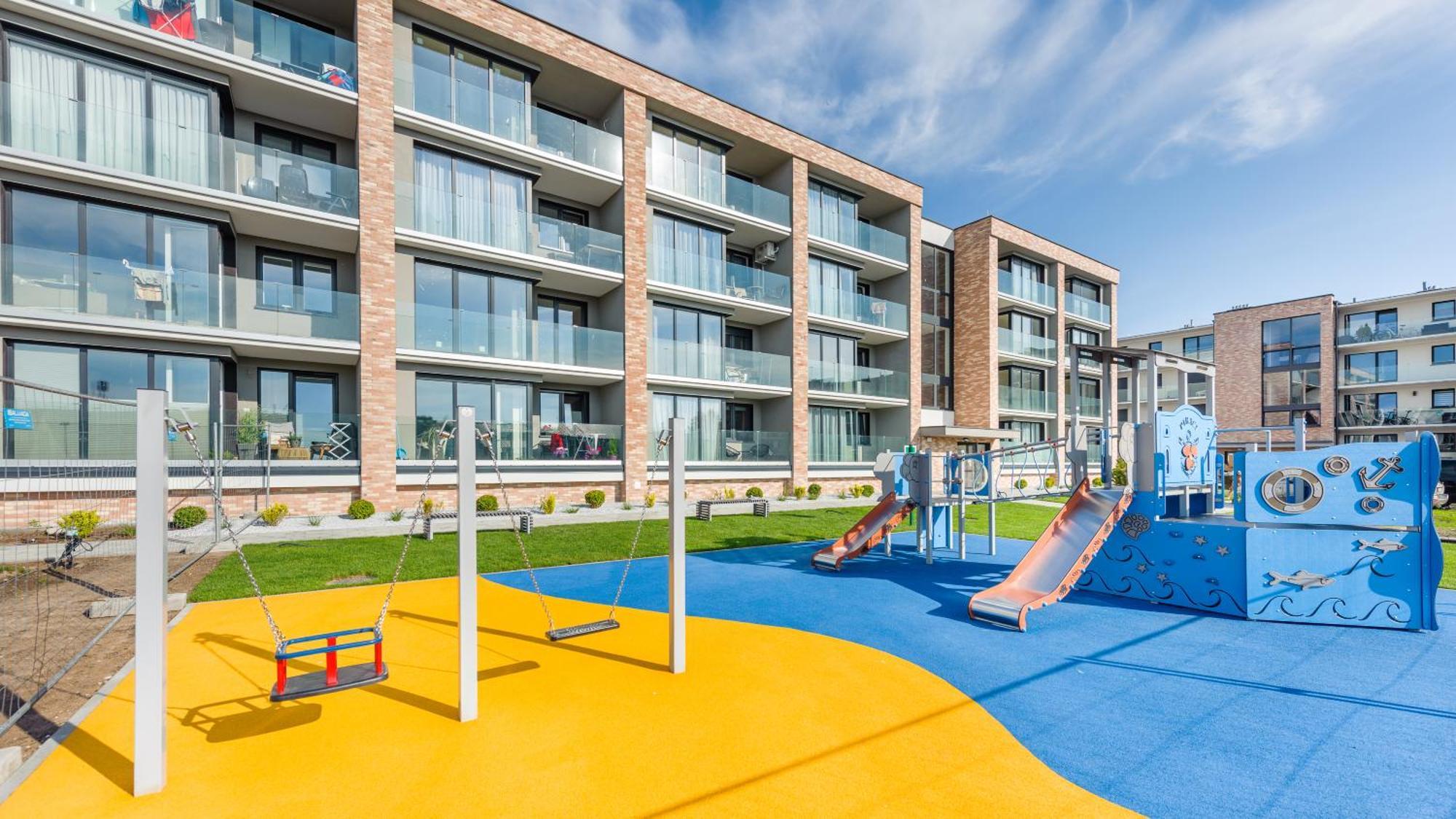 Apartament Zlota Perla Z Parkingiem 16 E Perlowa Przystan - Holiday City Kołobrzeg Eksteriør bilde