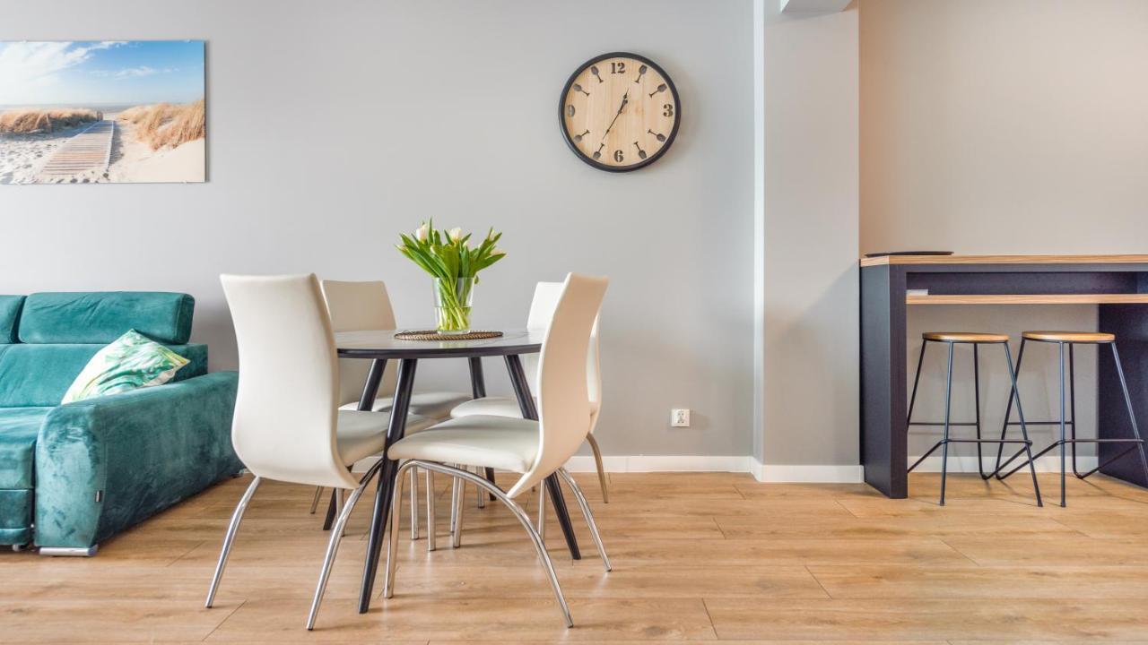 Apartament Zlota Perla Z Parkingiem 16 E Perlowa Przystan - Holiday City Kołobrzeg Eksteriør bilde