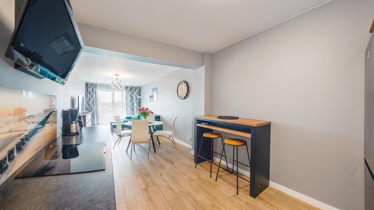 Apartament Zlota Perla Z Parkingiem 16 E Perlowa Przystan - Holiday City Kołobrzeg Eksteriør bilde
